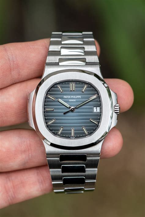 patek philippe nautilus blue dial 5711|patek philippe 5711 1a 010.